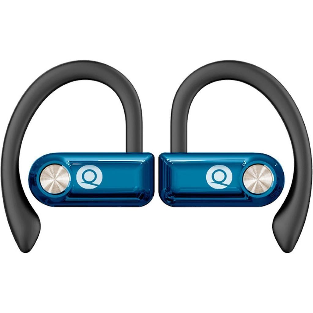 AURICULAR DEPORTIVO QTFOE10 BT 5.1/+100H/IPX4/LED-AZ
