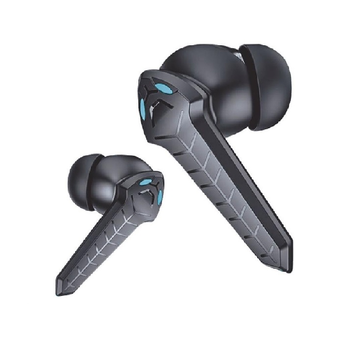 AURICULAR GAMER QUANTA QTAGIS10 BT PR.AG/CANC-RD/MIC/NG