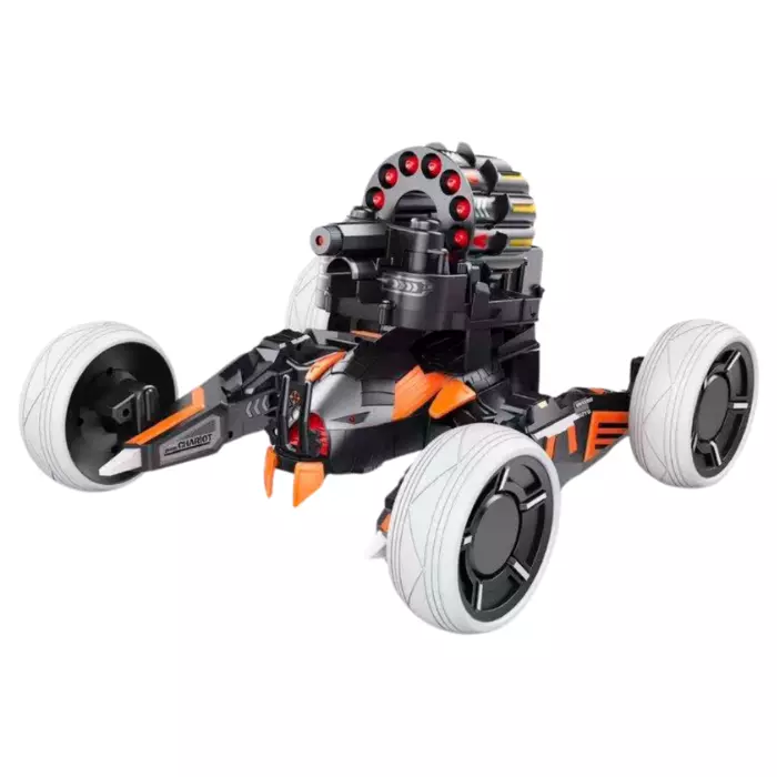 Auto A Control Chariot Con Dardos Mbarete M-Mc-04