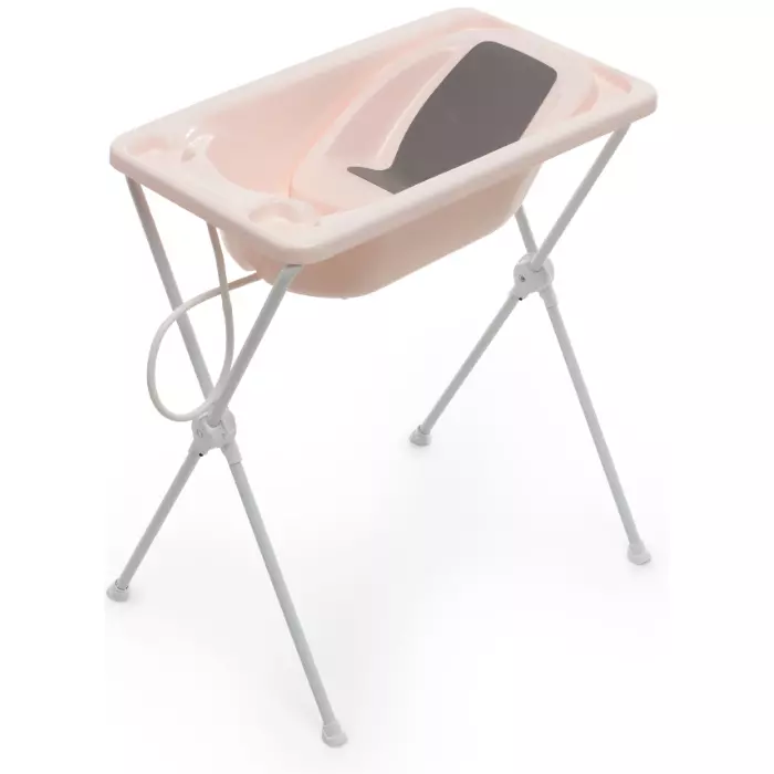 BAÑERA ACQUA TRIO ROSA CLARO GALZERANO 7065RS