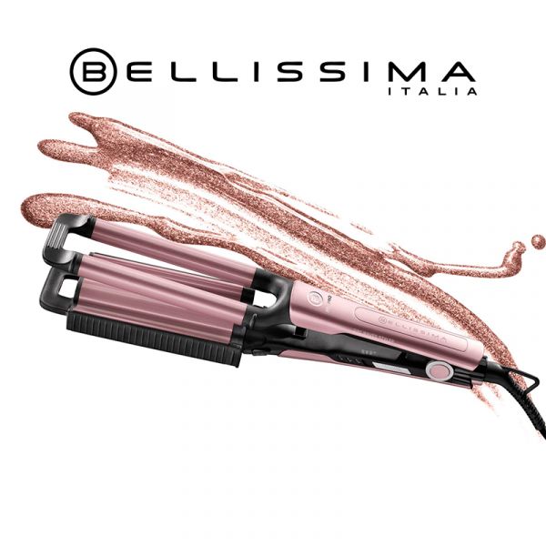 PLANCHITA RIZADORA BELLISSIMA DOBLE BEACH WAVES GT20 100