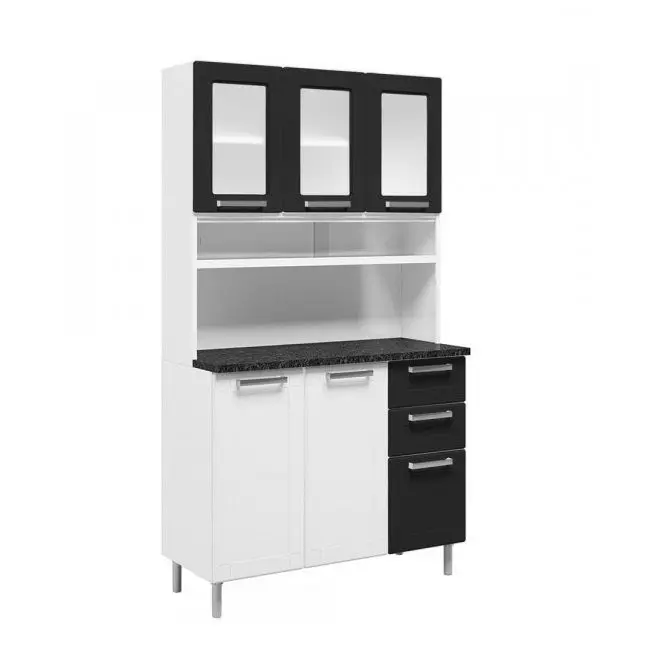 Bertolini Multipla Kit Cocina 6/P 2/C C/V Ng