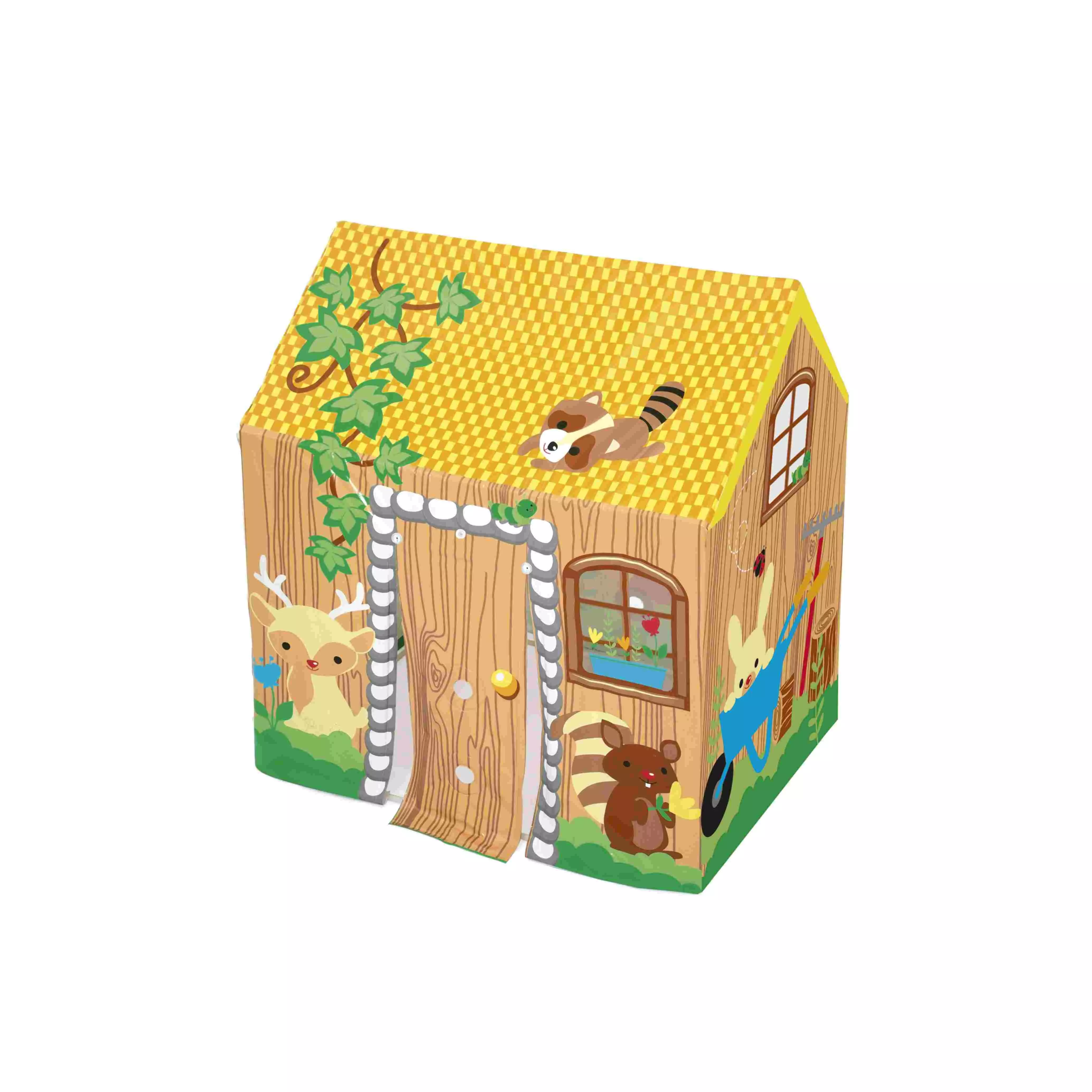 Casa De Juegos 1 02mx76cmx1 14m 