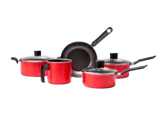 brinox_utensilios-coccion-y-accesorios_juego-de-olla-brinox-garlic-pro-flon-aad-5pzs-rojo_1