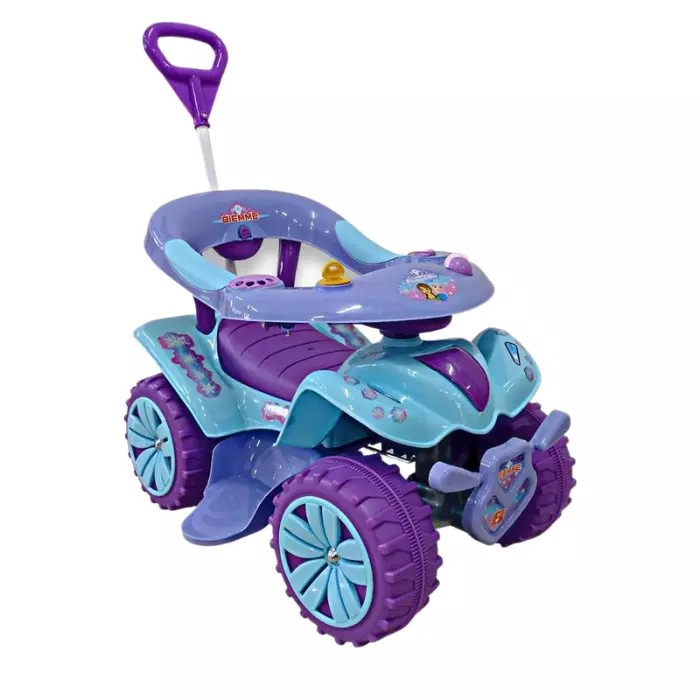 Buggy Con Empujador Dudu Car Princesa Biemme   973-Vi