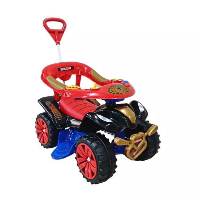 Buggy Con Empujador Dudu Car Spider Biemme   972-Rj