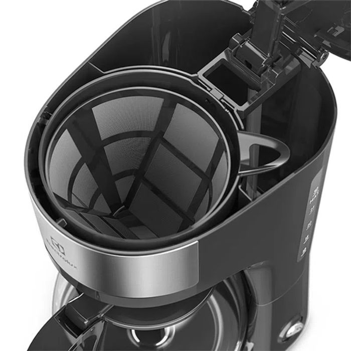 Cafetera Electrolux 1.2 Litros Efficient ECM20 Negro