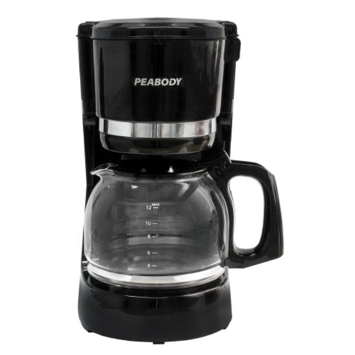 Cafetera Peabody 1,5 Litros Jarra de Vidrio PE-CTA4205