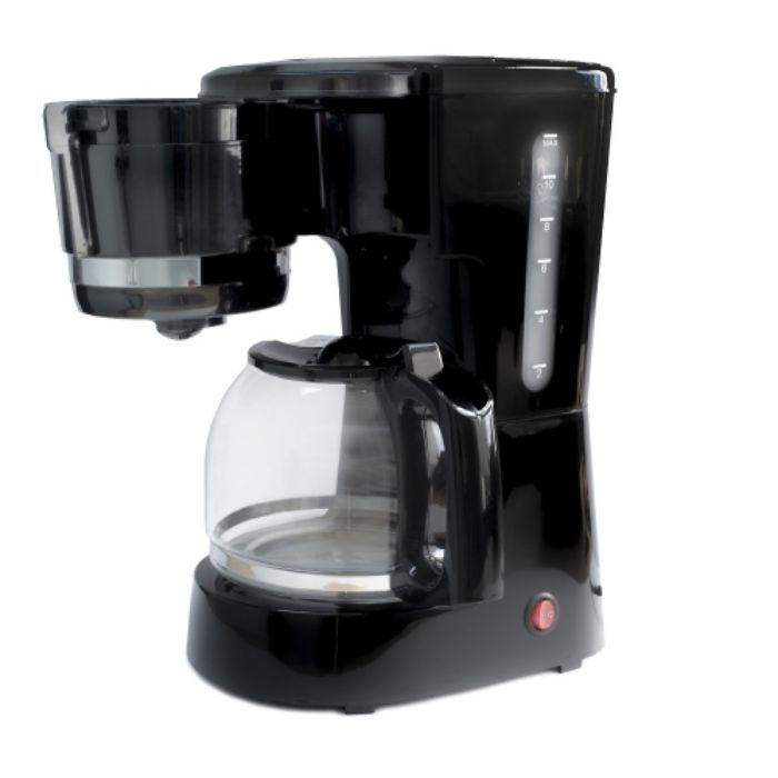 Cafetera Peabody 1,5 Litros Jarra de Vidrio PE-CTA4205