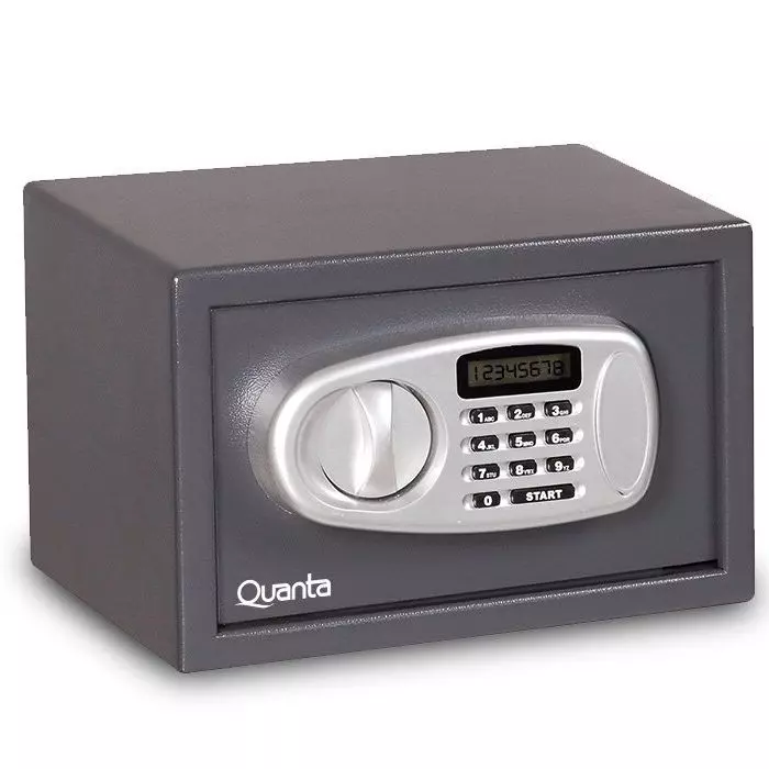 Caja Fuerte Quanta Digital QTCOF16 1000 Combinaciones