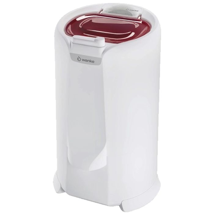 Lavarropas Semiautomático Wanke 6kg Super Lis 200W + Centrifugadora Wank e 10 kg Comfort 286W 220V 1800rpm + Tendedero de Ropas Mor Plegable Maxi Simple - M06009