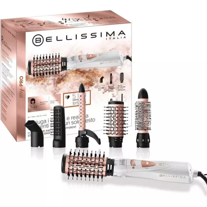 Cepillo Secador Bellissima 5 en 1 GH18 1,8 metros + Lattafa Perfumes Mayar 100ml 3,4 Eau de Parfu