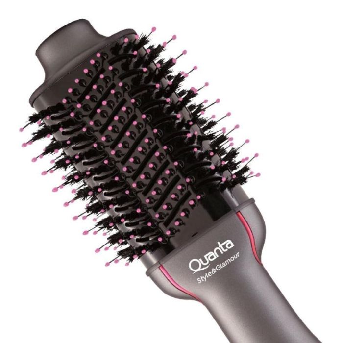Cepillo Secador Quanta 2 en 1 QTES6000N Bivolt 1300W