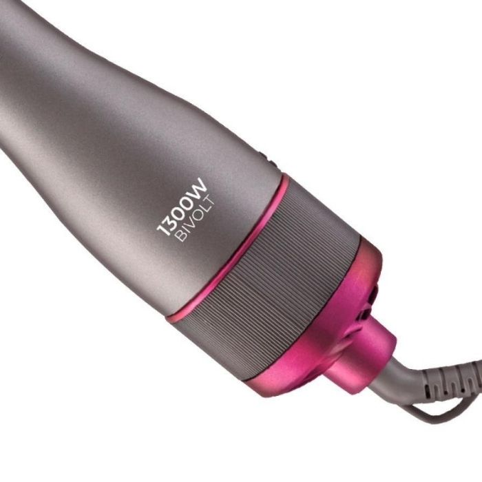 Cepillo Secador Quanta 2 en 1 QTES6000N Bivolt 1300W