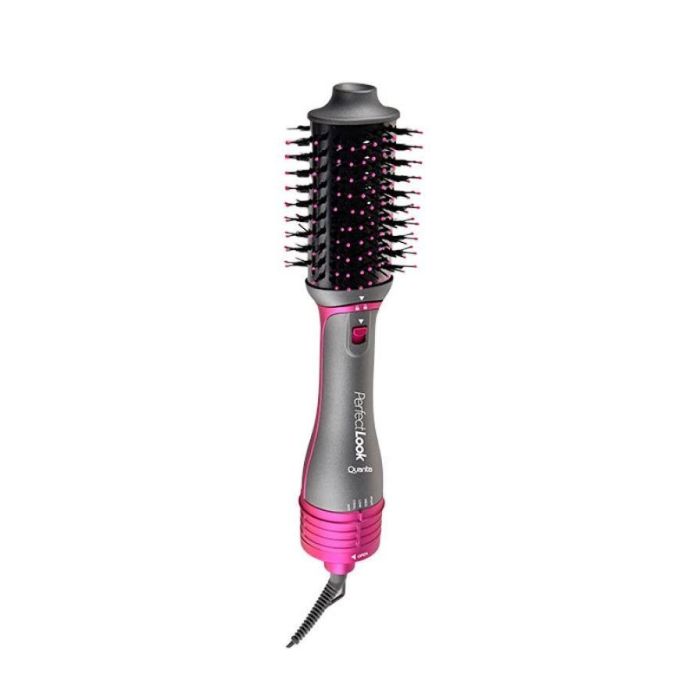 Cepillo Secador Quanta Kit 4 en 1 Perfect Look 220V QTKCS7000
