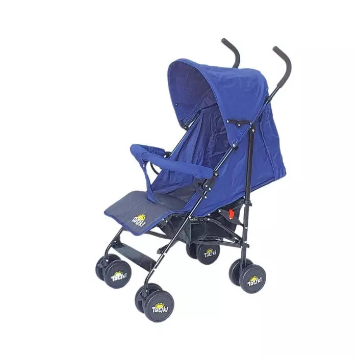 Carrito para Bebé con Paragua Tatiki Move Azul de Lino