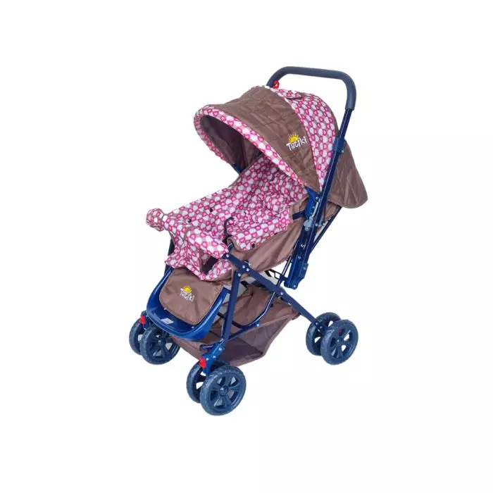 Carrito para Bebé Tatiki Bali Corazón Gris Hasta 15 kg