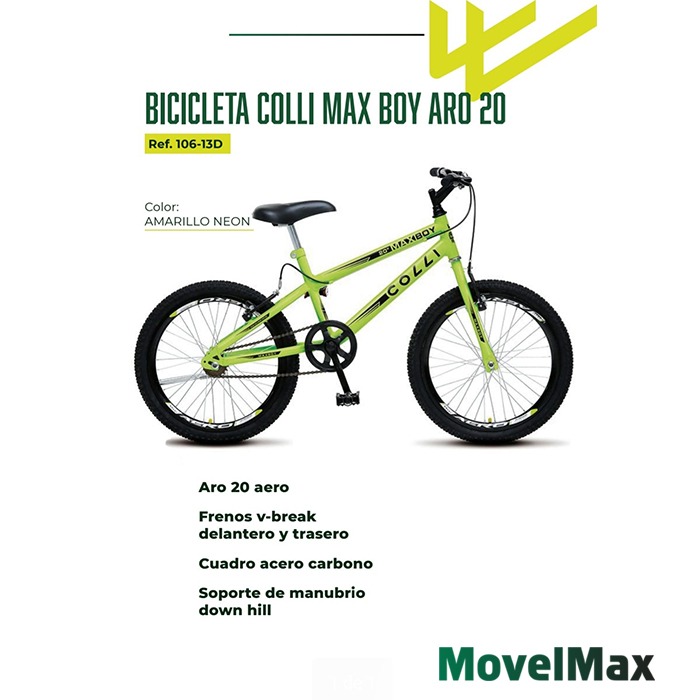 colli_bicicletas_bicicleta-colli-max-boy-aro20-mascamarillo-neon_2