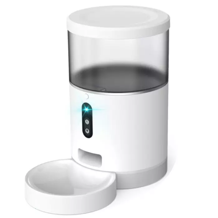 Dispensador De Comida Doble Para Mascotas - Xian Zhu