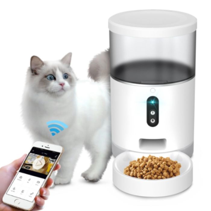 Dispensador de Alimentos Smart para Mascotas 1000037