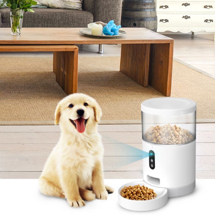 Dispensador de Alimentos Smart para Mascotas 1000037