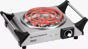 Placa Electrica Espiral Pratic Cook Inox