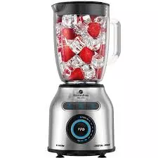 Licuadora Cristal Prime Jarra De Vidrio 1.8L 1200W