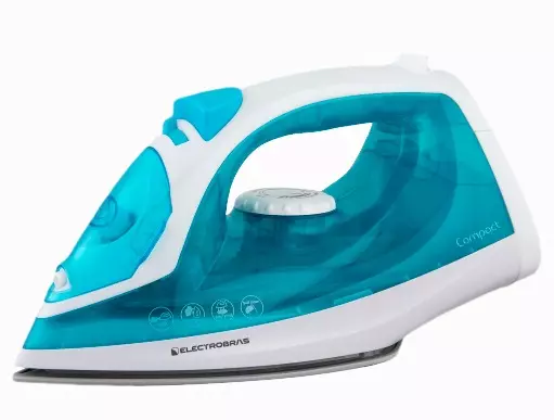 Plancha  A Vapor  Electrobras Compact