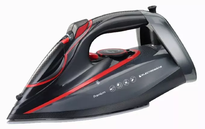 Plancha A Vapor Electrobras Premium 2200 Watts