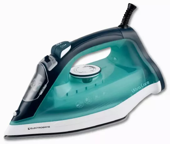 Plancha a Vapor Electrobras - Ultra Care 2200 Watts