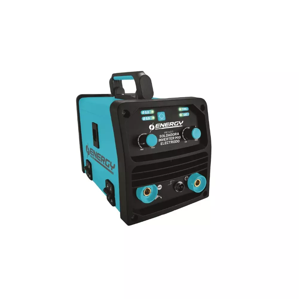 Soldador inverter mig-electrodo 140 amp energy