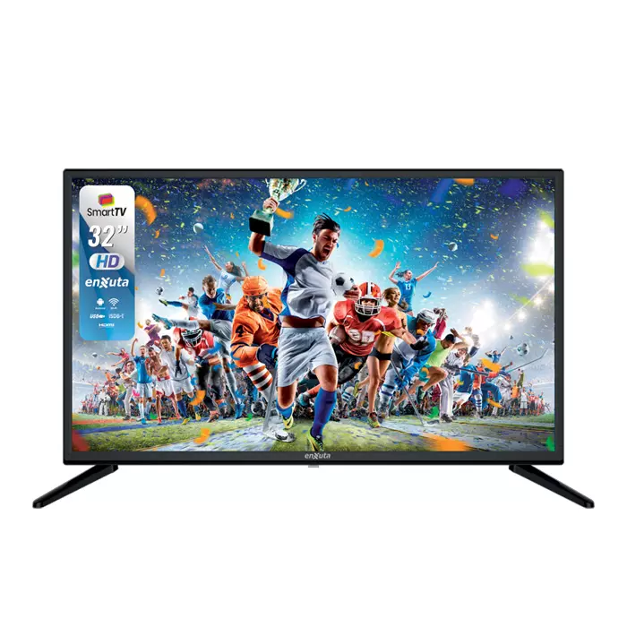 Tv Led Enxuta 32" Smart Hd LEDENX1232SDF2KA