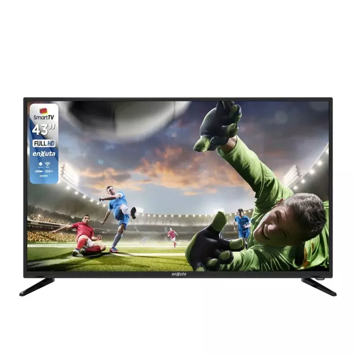Tv Led Enxuta 43" Smart Full Hd LEDENX1243SDF2KA