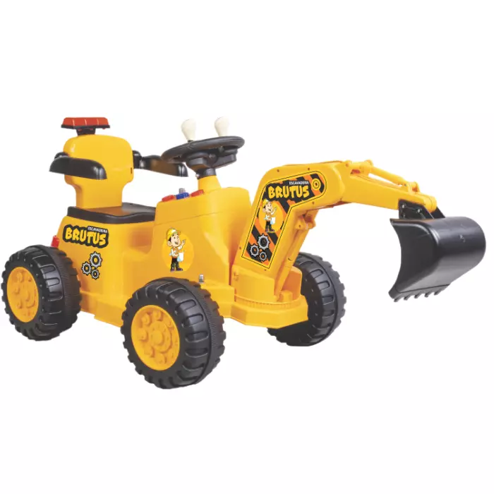 EXCAVADORA BRUTUS AMARILLO BIEMME 086-AM