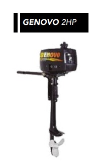 Motor Genovo 2T 2hp popero