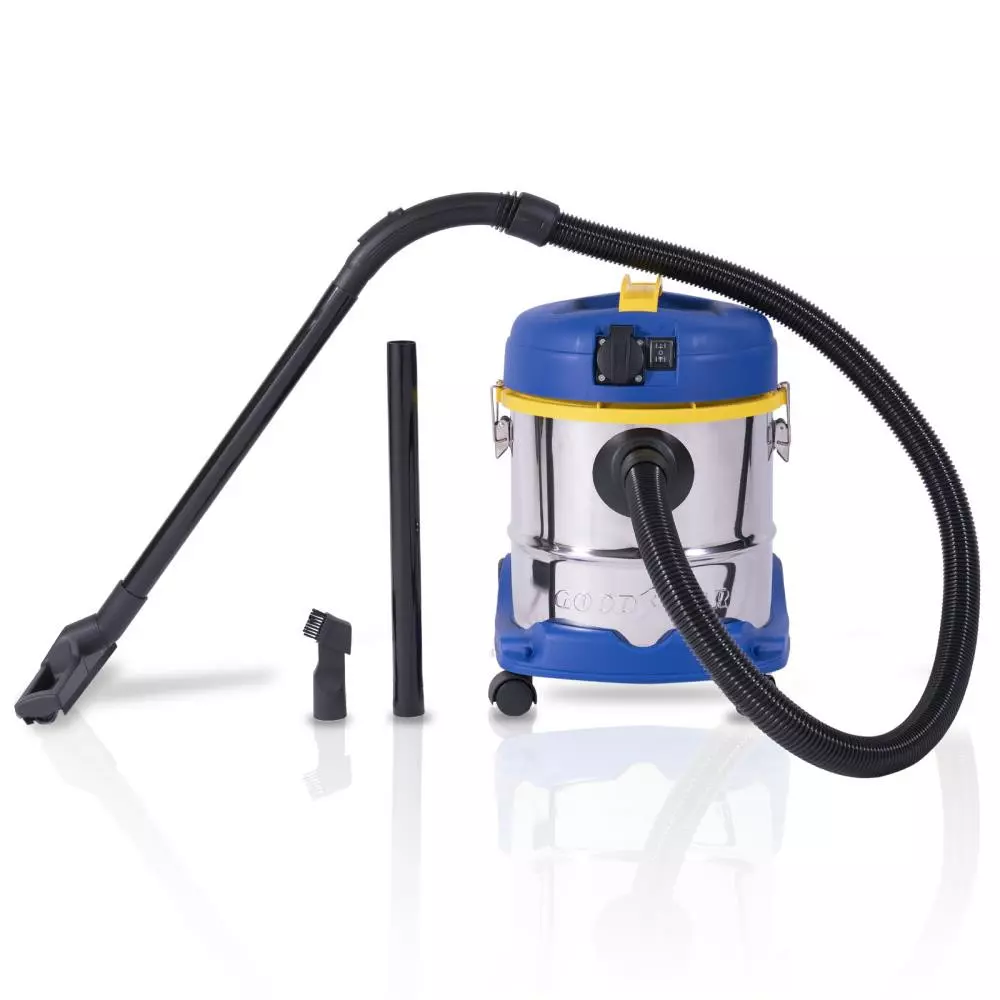 Aspirador Gy12Vc 20L Polvo Liquido