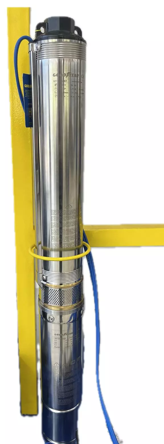 Electrobomba sumergible Goodyear 1hp