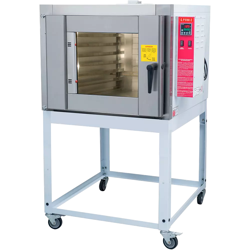 Horno Convec P/05B Epoxi Frente Inox 1500W 220V G. Paniz