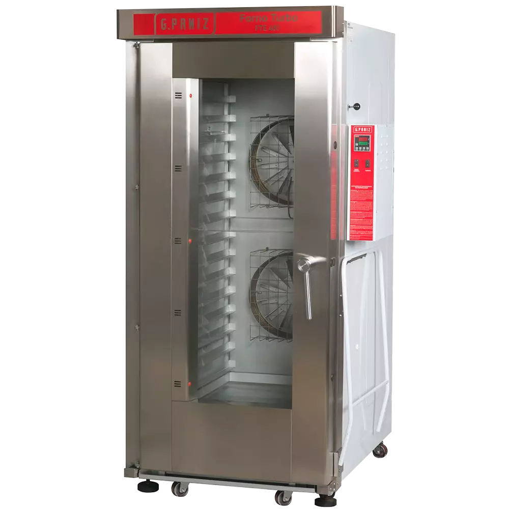Horno Convec P/16B Epoxi Frente Inox 32100W 380V Trifasico G. Paniz
