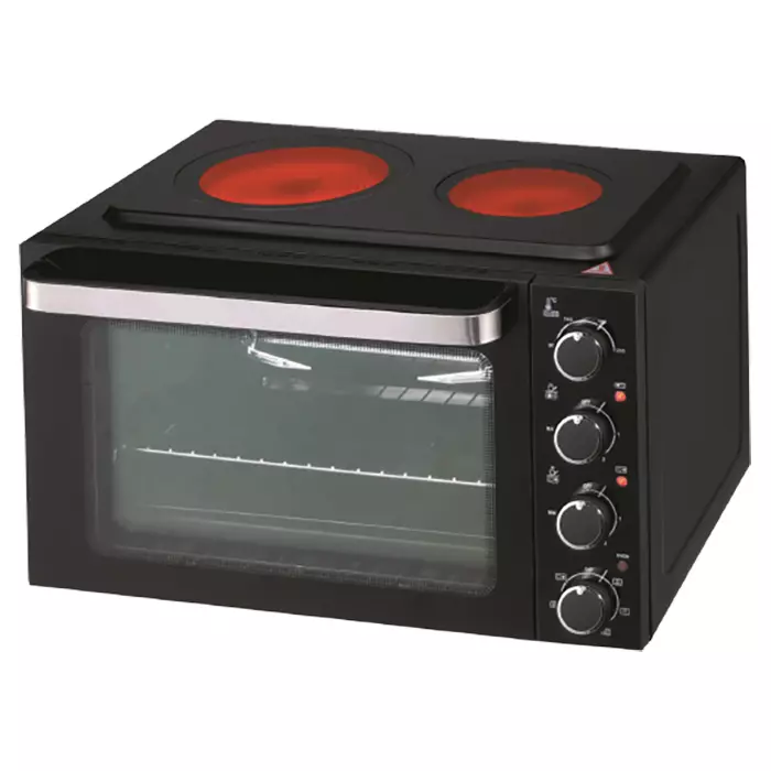 Horno Eléctrico Con Vitrocerámica Hd 48L 250Grados