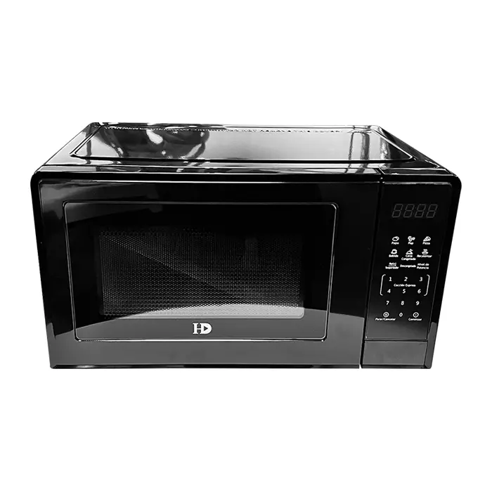Microondas HD Play Digital Negro 20L 1100W