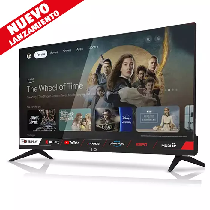 Tv Led 75" HD Play Smart Uhd 4K