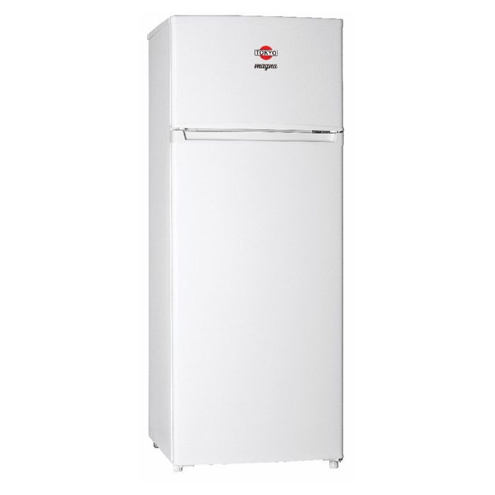 Heladera Tokyo Magna 300 Litros Frío Húmedo + Placa a Inducción Tokyo 1 Hornalla 2000W  + Juego de Cubiertos Tramontina Ipanema 30 Piezas