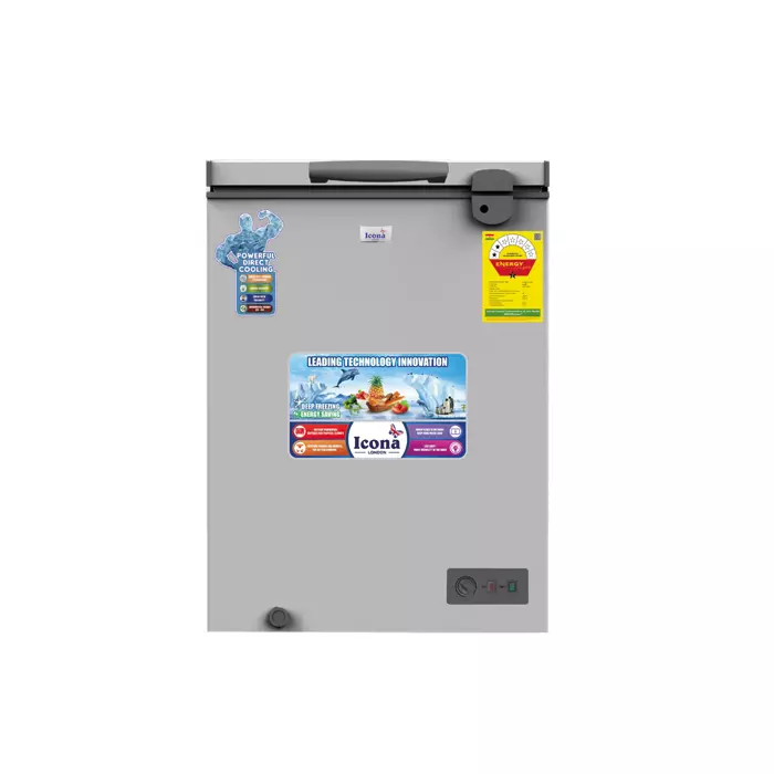 Congelador Icona London ILCF-125H 100L