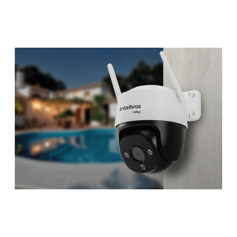 camara 360 intelbras