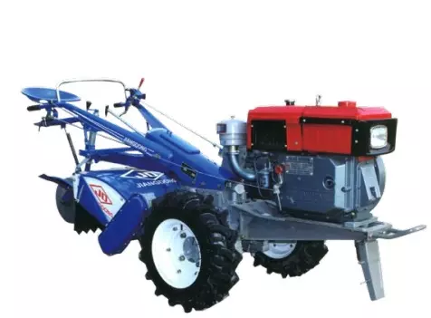 Microtractor Jiang Dong motor diésel 13hp