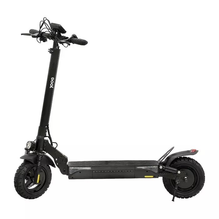 Monopatín Eléctrico Joog Pjg-T4 Black - Rueda 10" Batería De 12.5Ah Autonomía Hasta 35Km