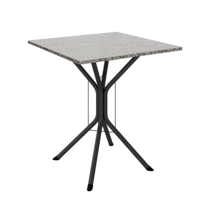 Juego de Comedor 4 Sillas Alic Floripa Mesa Granito