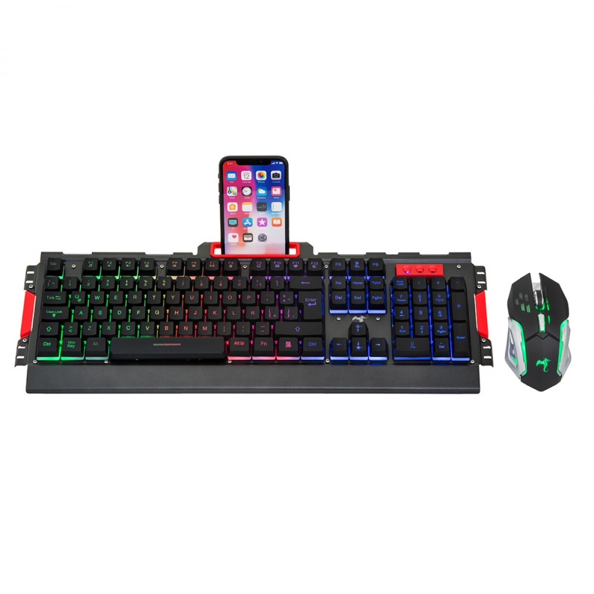Kit Gamer Teclado y Mouse Legend KGK-464 Plug and Play