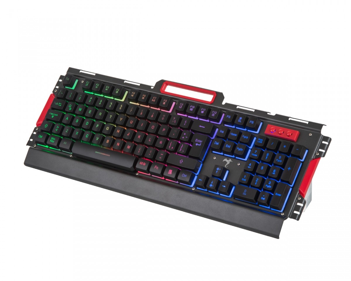 Kit Gamer Teclado y Mouse Legend KGK-464 Plug and Play